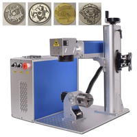 Machine de marquage laser à fibre Ruikang neuve, directement de l'usine, 20W/30W/50W/100W, CNC de table, gravure métal précise DXF/AI/DST