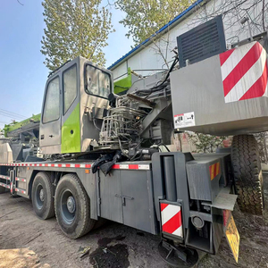 Zoomlion QY35V QY50V 35 tonnes 50 tonnes grue mobile de levage Zoomlion d'occasion ZTC251V 25 tonnes camion grue hydraulique - Product Image 2