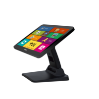 A14 Caisse enregistreuse tactile pliable 15,6 pouces pour hôtels, commerces et marchés (Windows/Android)