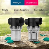 Filtre d'arrosage durable pour réservoir d'eau et conduite de distribution