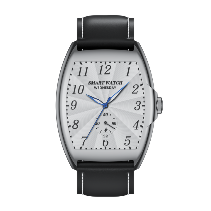 Latest Custom logo AW73 1.77inch 2.5D Curved Screen Sports Fitness Fashion Luxury Smart Watch for Men Women