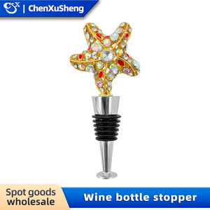 Christmas Wine Stopper Plastic Bottle Seal With Santa Snowman Tree Design For Red Wine Spirits Cocktail Decorative Stopper - Product Image 4