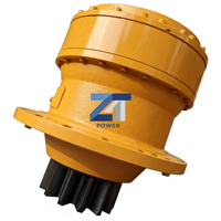 Boîte de réduction d'orientation pour excavatrices ZOTOP SY35/SY55/SY60/SY75/SY135/SY205/SY215/SY225/SY235/SY650/SY335, fabriquée en Chine, testée