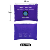 Sachet déshydratant réutilisable en gel de silice avec indicateur de changement de couleur pour sacs de transport, armoires et salles de bain