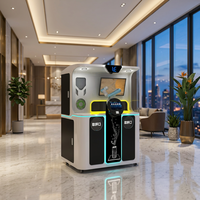 Distributeur automatique de café intelligent 2026 avec bras robotisé pour café fraîchement moulu dans les centres commerciaux
