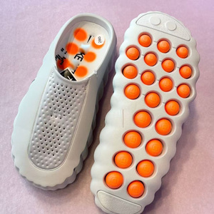 <span class=keywords><strong>2026</strong></span> 마인드 001 고품질 EVA 슬리퍼 남성용 야외 마사지 슬라이드 큰 사이즈 순색 클라켓 슬라이드 레드 마인드001 슬라이드 - Product Image 6