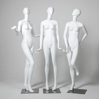 Mannequin de créateur de mode pour tout le corps, de luxe, présentoir de Boutique de danse, pour femme