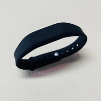 Bracelets en silicone ajustables RFID NFC pour le partage sur les réseaux sociaux, carte de visite, paiement, système de sécurité