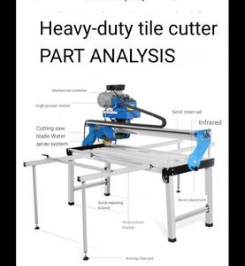 Heavy Duty Tile <b>Stone</b> Cutter Electric Automatic <b>Stone</b> <b>Cutting</b> <b>Machine</b> With 80mm <b>Cutting</b> Thickness 800-3200mm - Product Image 6