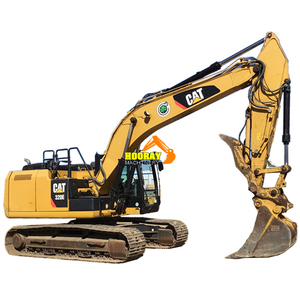 Oferta Especial: Excavadora Hidráulica Usada 320E con Pocas Horas de Uso, Motor Caterpillar C6.6 ACERT de 122KW, en Buenas Condiciones - Product Image 6