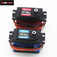Puissance HD LF-20MG LW-20MG 20KG numérique Servo HM voitures tête de Robot aérien RC hélicoptère bateau voiture mieux étanche