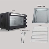 Offre Spéciale ETL Certifié Accueil Cuisine Utiliser Petit 15L Four à convection électrique pour boulangerie
