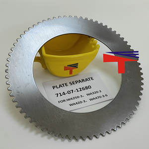 लागू लोडर मॉडल के लिए 714-07-12680 व्हील लोडर गियरबॉक्स अग्रिम सक्रिय घर्षण पैड WA470-3 के लिए अग्रिम सक्रिय घर्षण पैड - Product Image 3