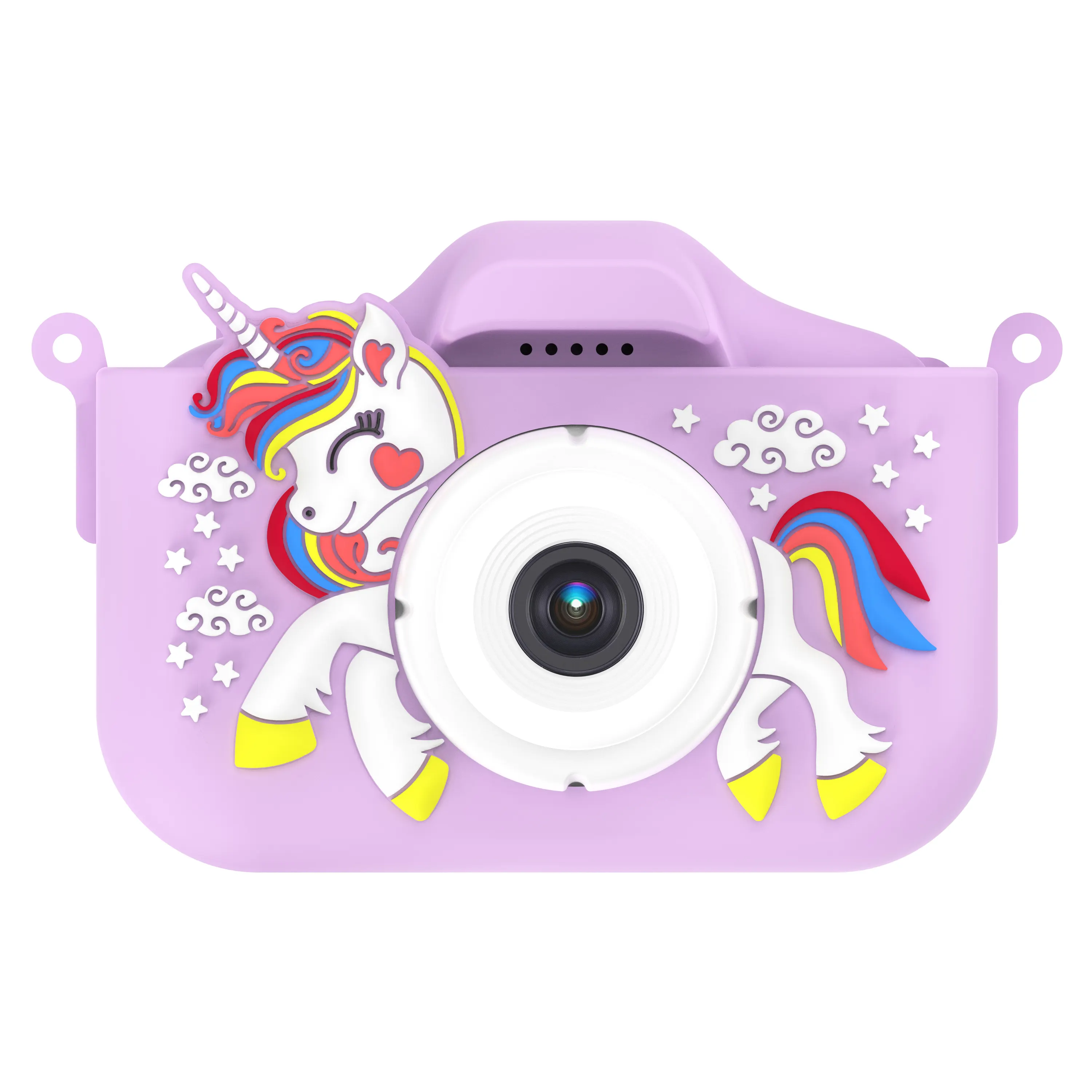 Yeni yıl hediyeleri yükseltme çocuklar için Selfie kamera noel doğum günü erkek kız çocuk dijital kamera