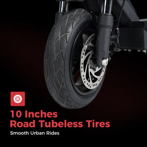 Livraison directe depuis les entrepôts US, EU et UK - Trottinette électrique IENYRID - Autonomie de 30-40 km - Trottinette électrique iENYRID S3 avec siège - Product Image 4