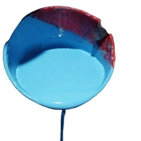 Revêtement imperméable acrylique de peinture de résine acrylique pour le toit de murs