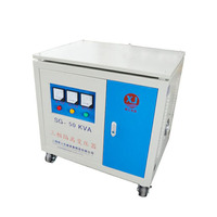 Usine directement transformateurs abaisseurs d'isolement 3 phases transformateur SG 20KVA 50KVA 100KVA 390V à 220V 110V