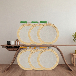 Aro Magnético para Bordar en Espejo, Modelo 1501, para Máquina de Bordar, Marco Cuadrado de Madera, Diseño Moderno y Portátil de MaggieFrame - Product Image 3