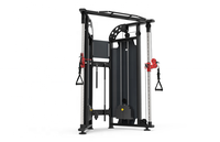 Entraîneur de câbles fonctionnel pour la musculation, machine à câbles croisés réglable, machine à câbles croisés compacte Hammer Strength, DY-6011