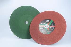 Disque abrasif en oxyde d'aluminium de 355 mm de diamètre OEM |   Disque de meulage rond haute dureté, usine du Vietnam - Product Image 3