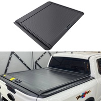 Couverture de benne rigide de haute qualité pour Ford Ranger T9, couvre-benne rétractable manuel, volet roulant, étanche, pour pick-up