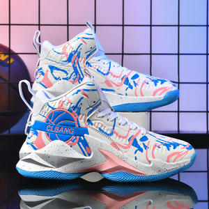 Chaussures de sport pour hommes personnalisées avec logo de marque, style basketball, respirantes, en mesh, pour la course à pied, Zapatos - Product Image 5