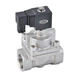 Darhor DHY 50 бар 100 бар пилотная нержавеющая сталь 304 24VDC 220VAC электромагнитный клапан высокого давления - Product Image 1