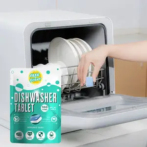 Best Selling Dishwasher Tablets 3 in 1 Oem Manufacturer Dishwasher Detergent Pods Dishwasher Tablets Detergent With Good Quality