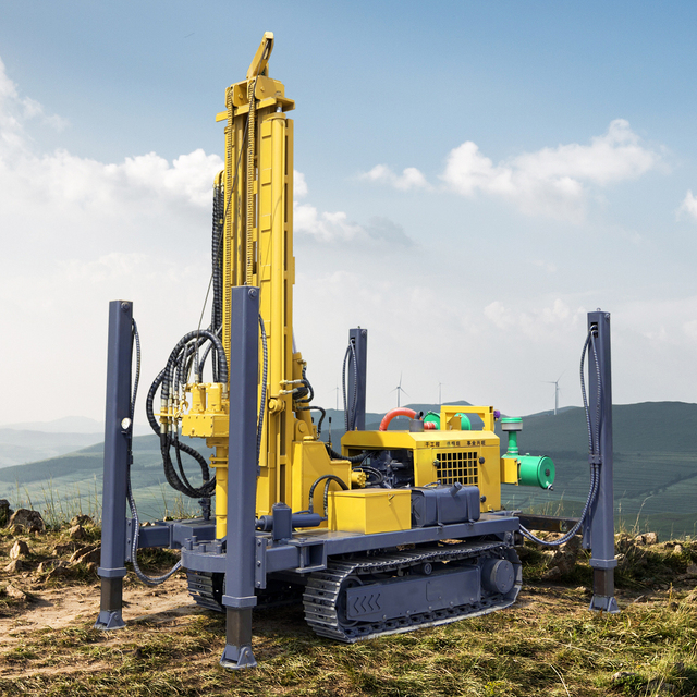 Crawler-Mounted Water Well Drill Rig DR-225