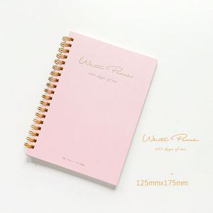 Personal Advertisement Notebooks A5 Stationery With Customized logo School Cartoon Spiral Diary Promotion Notebook - Product Image 4
