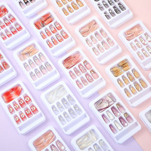 Prensa popular en uñas acrílicas Uñas postizas Ventas al por mayor Uñas artificiales Vendedores para prensa en uñas - Product Image 3