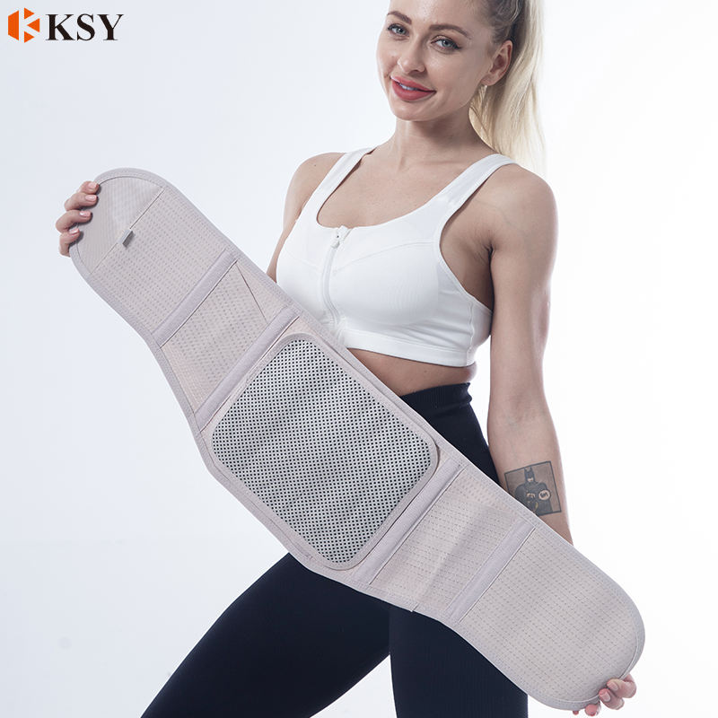 Self-heating Thermal Slim Waist Trainer for Lower Back Support