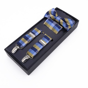 Conjunto de <span class=keywords><strong>Tirantes</strong></span> para Hombre Adulto, 3 Clips, <span class=keywords><strong>Tirantes</strong></span> Vintage Dorados <span class=keywords><strong>y</strong></span> <span class=keywords><strong>Rojos</strong></span> para Boda, Conjunto de Corbata <span class=keywords><strong>y</strong></span> <span class=keywords><strong>Tirantes</strong></span> - Product Image 3