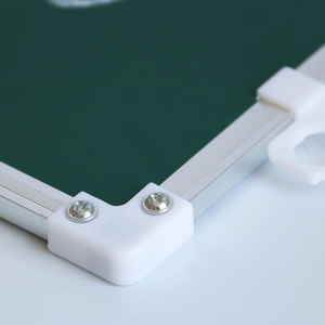 Suministros de oficina y escuela, montura de aluminio, soporte libre, borrado en seco magnético, pizarra blanca verde, pizarra magnética - Product Image 5