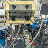 Machine d'extrudeuse de granules en plastique d'extrudeuse à vis jumelle de granule de pp PE ABS PS