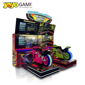 Speed God <span class=keywords><strong>II</strong></span> 3D Racing & Motorcycle Simulator Game Machine Arcade Équipement de divertissement Modèle Esports - Product Image 3