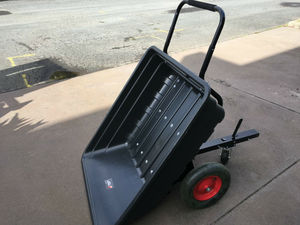 120L itme/çekme poli <span class=keywords><strong>Cart</strong></span> poli Tilt el arabası - Product Image 5