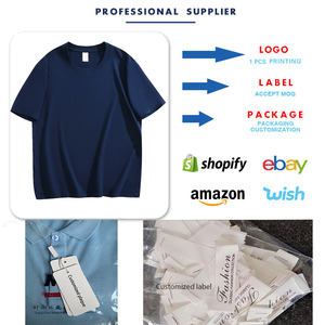 Camisetas de Hombre de Alta Calidad al por Mayor, 100% Algodón, Personalizadas con la Impresión de su Marca, Camisetas Polo, Camisetas con Diseño Gráfico para Hombre, Camisetas Oversize para Mujer - Product Image 4
