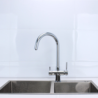 Robinet de cuisine 5-en-1 haut de gamme à eau gazeuse chaude et froide, filtre à eau RO 5 voies, mélangeur et robinet à eau gazeuse – Meilleures ventes