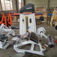 YG FITNESS YG-1001 Machine professionnelle de flexion des jambes couchées avec pile de poids pour l'entraînement de force en salle de sport, club et projet de fitness