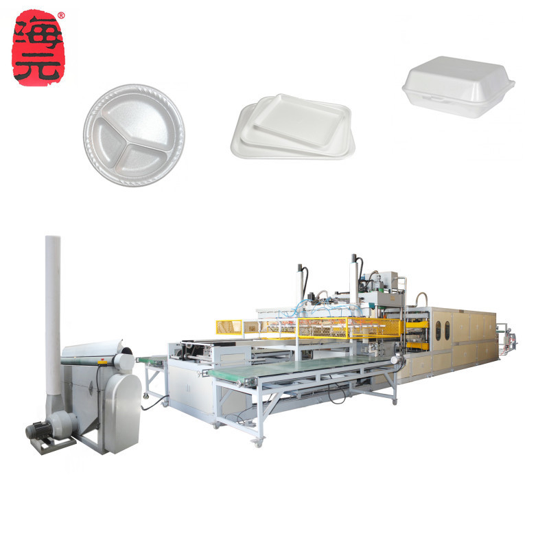 Plastic Thermoforming Machines Making Foam Thermocol