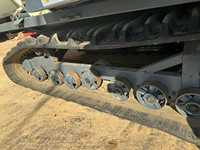 Nouvelle moissonneuse Wode pour petits agriculteurs, machine à chenilles légère et facile à utiliser pour les petites parcelles en pente