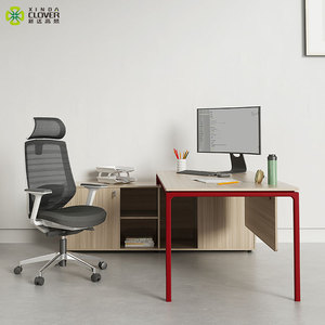 Thiết Kế Thời Trang Bàn Văn Phòng Nội Thất Văn Phòng Mô Tả Làm Việc - Product Image 2