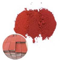 Pigmen besi oksida besi oksida merah produsen cat lantai warna beton Warna aspal