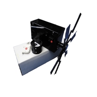 Offre Spéciale Double Roues Rotatif Feux D'artifice Tir Machine Cold Pyro Feux D'artifice Fontaine Scène Effets Spéciaux pour Mariage