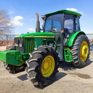 Tractor usado 6B-1204 Rueda compacta granja <span class=keywords><strong>RC</strong></span> huerto tractor agricola equipo agrícola maquinaria cargador frontal - Product Image 1