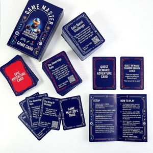 Cartes à Jouer Personnalisées en Gros, <span class=keywords><strong>Humour</strong></span> Adulte Amusant, Jeu de Cartes de Satire Politique pour Bar, Club Social, Fêtes et Jeux de Table - Product Image 2