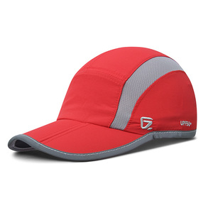 Berretto da Baseball da esterno in Nylon primavera estate parasole 30% pieghevole ad asciugatura rapida traspirante regolabile Unisex cappello da corsa Unisex - Product Image 6