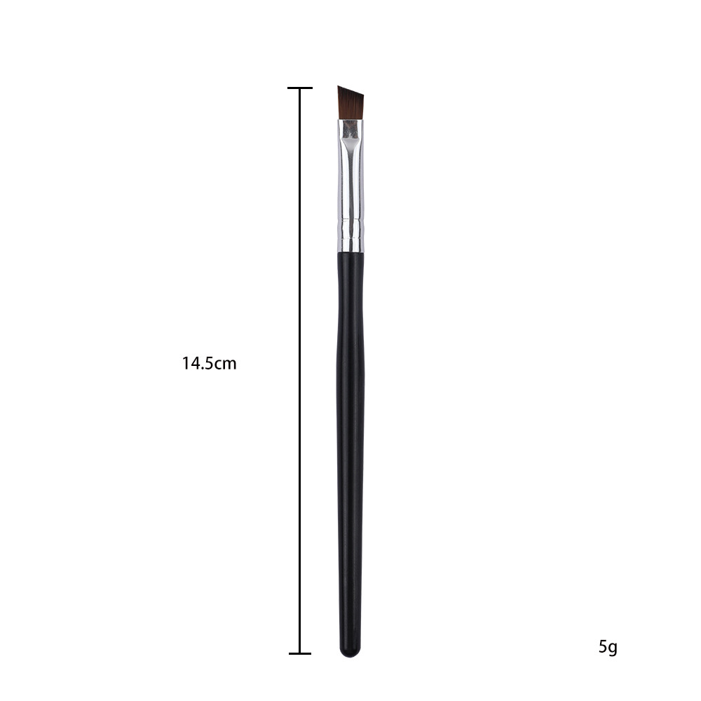 Petite brosse à lame à tête inclinée et à petite taille