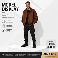 Veste matelassée d'hiver pour homme de qualité supérieure, écologique, col montant classique, style business décontracté, fermeture éclair, couleur unie